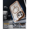 image:imageMiracase for iPhone 17e amp 16e Case with Builtin Private Screen Protector Magnetic with MagSafe FullBody Phone Cover Military Drop Proof 17 E 16 E Bumper 61 inch GreenDesert Brown