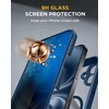 image:imageMiracase for iPhone 17e amp 16e Case with Builtin Private Screen Protector Magnetic with MagSafe FullBody Phone Cover Military Drop Proof 17 E 16 E Bumper 61 inch GreenStorm Blue
