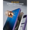 image:imageMiracase for iPhone 17e amp 16e Case with Builtin Private Screen Protector Magnetic with MagSafe FullBody Phone Cover Military Drop Proof 17 E 16 E Bumper 61 inch GreenPurple