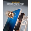 image:imageMiracase for iPhone 17e amp 16e Case with Builtin Private Screen Protector Magnetic with MagSafe FullBody Phone Cover Military Drop Proof 17 E 16 E Bumper 61 inch GreenSand