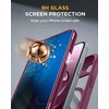 image:imageMiracase for iPhone 17e amp 16e Case with Builtin Private Screen Protector Magnetic with MagSafe FullBody Phone Cover Military Drop Proof 17 E 16 E Bumper 61 inch GreenPlum
