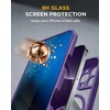 image:imageMiracase for iPhone 17e amp 16e Case with Builtin Private Screen Protector Magnetic with MagSafe FullBody Phone Cover Military Drop Proof 17 E 16 E Bumper 61 inch GreenPurple