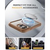 image:imageMiracase for iPhone 17e amp 16e Case with Builtin Private Screen Protector Magnetic with MagSafe FullBody Phone Cover Military Drop Proof 17 E 16 E Bumper 61 inch GreenDesert Brown
