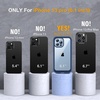 image:imagemiracase Glass iPhone 13 Pro Case 61 inch 2023 Upgrade FullBody Clear Bumper Case with Builtin 9H Tempered Glass Screen Protector for iPhone 13 Pro Dark Blue