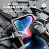 image:imageMiracase Glass Series Designed for iPhone 14 Case 61 inch 2023 Upgrade FullBody Clear Bumper Case with Builtin 9H Tempered Glass Screen Protector and Camera Lens ProtectorCrystal Pink