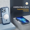 image:imageMiracase for iPhone 14 CaseFullBody Bumper ampScreen ProtectorStorm BlueMagnetic Blue