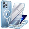 Magnetic Clear Blue