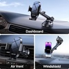 image:imageMiracase 3in1 Car Phone Holder Mount Universal Cell Phone Holders for Your Car Dashboard Air Vent Windshield Compatible with iPhone 16 15 14 13 12 11 Pro Max Xs XR X Samsung