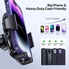 image:imageMiracase 3in1 Car Phone Holder Mount Universal Cell Phone Holders for Your Car Dashboard Air Vent Windshield Compatible with iPhone 16 15 14 13 12 11 Pro Max Xs XR X Samsung