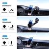 image:imageMiracase 3in1 Car Phone Holder Mount Universal Cell Phone Holders for Your Car Dashboard Air Vent Windshield Compatible with iPhone 16 15 14 13 12 11 Pro Max Xs XR X Gray