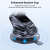 image:imageMiracase 3in1 Car Phone Holder Mount Universal Cell Phone Holders for Your Car Dashboard Air Vent Windshield Compatible with iPhone 16 15 14 13 12 11 Pro Max Xs XR X Gray