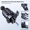 image:imageMiracase 3in1 Car Phone Holder Mount Universal Cell Phone Holders for Your Car Dashboard Air Vent Windshield Compatible with iPhone 16 15 14 13 12 11 Pro Max Xs XR X Samsung