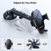 image:imageMiracase 3in1 Car Phone Holder Mount Universal Cell Phone Holders for Your Car Dashboard Air Vent Windshield Compatible with iPhone 16 15 14 13 12 11 Pro Max Xs XR X Samsung