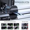 image:imageMiracase 3in1 Car Phone Holder Mount Universal Cell Phone Holders for Your Car Dashboard Air Vent Windshield Compatible with iPhone 16 15 14 13 12 11 Pro Max Xs XR X Gray