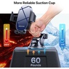 image:imageMiracase 3in1 Cell Phone Holders for Your Car Universal Car Phone Holder Mount for Dashboard Air Vent Windshield Compatible with iPhone16 15 14 13 12 14 Pro Max Xs XR X Galaxy Blue