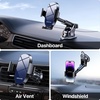 image:imageMiracase 3in1 Cell Phone Holders for Your Car Universal Car Phone Holder Mount for Dashboard Air Vent Windshield Compatible with iPhone16 15 14 13 12 14 Pro Max Xs XR X Galaxy Blue