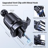 image:imageMiracase 3in1 Cell Phone Holders for Your Car Universal Car Phone Holder Mount for Dashboard Air Vent Windshield Compatible with iPhone16 15 14 13 12 14 Pro Max Xs XR X Galaxy Blue