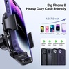 image:imageMiracase 3in1 Cell Phone Holders for Your Car Universal Car Phone Holder Mount for Dashboard Air Vent Windshield Compatible with iPhone16 15 14 13 12 14 Pro Max Xs XR X Galaxy Blue