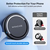 image:imageMiracase Fits for MagSafe Car Mount Upgraded Suction and Long Arm Magnetic Phone Holder for Car Dashboard Windshield Vent Compatible with iPhone 15141312 Samsung and All Phones