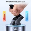 image:imageMiracase Fits for MagSafe Car Mount Upgraded Suction and Long Arm Magnetic Phone Holder for Car Dashboard Windshield Vent Compatible with iPhone 15141312 Samsung and All Phones