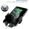 image:imageMiracase Latest Upgrade for MagSafe Car Mount 33LBS Strong Suction amp 2200gf Magnetic Small Phone Holders for Your Car Dashboard 360 Adjustable Car Phone Holder Mount for iPhone Garmin GPSBlack