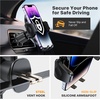 image:imageMiracase Latest Upgrade for MagSafe Car Mount 33LBS Strong Suction amp 2200gf Magnetic Small Phone Holders for Your Car Dashboard 360 Adjustable Car Phone Holder Mount for iPhone Garmin GPSCarbon Fiber
