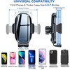 image:imageMiracase Latest Upgrade for MagSafe Car Mount 33LBS Strong Suction amp 2200gf Magnetic Small Phone Holders for Your Car Dashboard 360 Adjustable Car Phone Holder Mount for iPhone Garmin GPSBlack