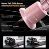 image:imageMiracase Latest Upgrade for MagSafe Car Mount 33LBS Strong Suction amp 2200gf Magnetic Small Phone Holders for Your Car Dashboard 360 Adjustable Car Phone Holder Mount for iPhone Garmin GPSPink
