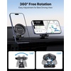 image:imageMiracase Latest Upgrade for MagSafe Car Mount 33LBS Strong Suction amp 2200gf Magnetic Small Phone Holders for Your Car Dashboard 360 Adjustable Car Phone Holder Mount for iPhone Garmin GPSGraphite