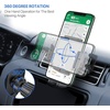 image:imageMiracase Latest Upgrade for MagSafe Car Mount 33LBS Strong Suction amp 2200gf Magnetic Small Phone Holders for Your Car Dashboard 360 Adjustable Car Phone Holder Mount for iPhone Garmin GPSBlack