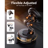 image:imageMiracase for MagSafe Car Mount3800gf Strong Magnet amp 90LBS Suction BaseMagnetic Phone Holders for Your Car 360 Adjustable Dashamp Windshield Wall Mount with Adhesive Suction Cup for All SmartphonesStriped Black