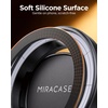image:imageMiracase for MagSafe Car Mount3800gf Strong Magnet amp 90LBS Suction BaseMagnetic Phone Holders for Your Car 360 Adjustable Dashamp Windshield Wall Mount with Adhesive Suction Cup for All SmartphonesCarbon Black