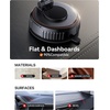 image:imageMiracase for MagSafe Car Mount3800gf Strong Magnet amp 90LBS Suction BaseMagnetic Phone Holders for Your Car 360 Adjustable Dashamp Windshield Wall Mount with Adhesive Suction Cup for All SmartphonesCarbon Black