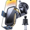 image:imageMiracase 3in1 Car Phone Holder Mount Universal Cell Phone Holders for Your Car Dashboard Air Vent Windshield Compatible with iPhone 16 15 14 13 12 11 Pro Max Xs XR X Gray
