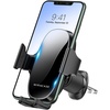 image:imageMiracase Latest Upgrade for MagSafe Car Mount 33LBS Strong Suction amp 2200gf Magnetic Small Phone Holders for Your Car Dashboard 360 Adjustable Car Phone Holder Mount for iPhone Garmin GPSBlack