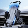image:imageMiracase Latest Upgrade for MagSafe Car Mount 33LBS Strong Suction amp 2200gf Magnetic Small Phone Holders for Your Car Dashboard 360 Adjustable Car Phone Holder Mount for iPhone Garmin GPSDark Black