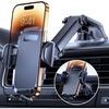 image:imageMiracase Phone Holders for Your Car Thick Case amp Heavy Phone Friendly Universal Cell Phone Car Mount 3in1 Phone Mount for Car Dashboard Windshield Air Vent Fit for All SmartphonesBlack