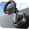 image:imageMiracase for MagSafe Car Mount3800gf Strong Magnet amp 90LBS Suction BaseMagnetic Phone Holders for Your Car 360 Adjustable Dashamp Windshield Wall Mount with Adhesive Suction Cup for All SmartphonesCarbon Black