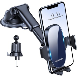 image:imageMiracase 3in1 Cell Phone Holders for Your Car Universal Car Phone Holder Mount for Dashboard Air Vent Windshield Compatible with iPhone16 15 14 13 12 14 Pro Max Xs XR X Galaxy Blue