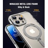 image:imageMiracase 2024 Magnetic for iPhone 15 Pro Max Case with Stand Compatible with MagSafe Military Drop Protection Flexible amp Reliable Builtin Kickstand Slim Phone Case for 15 Pro Max Clear GlitterClear Glitter