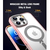 image:imageMiracase 2024 Magnetic for iPhone 16 Pro Max Case with Stand 69 Compatible with MagSafe Shockproof Phone Case for iPhone 16 ProMax with Flexible amp Reliable Builtin Kickstand Light PinkLight Pink