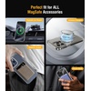 image:imageMiracase Designed for iPhone 15 Pro Case with Stand Compatible with MagSafe 2024 Upgraded Magnetic Ring Holder Flexible amp Reliable Shockproof Phone Cases Designed for iPhone 15 Pro Clear Pink