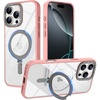 image:imageMiracase 2024 Magnetic for iPhone 16 Pro Max Case with Stand 69 Compatible with MagSafe Shockproof Phone Case for iPhone 16 ProMax with Flexible amp Reliable Builtin Kickstand Light PinkLight Pink