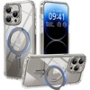 image:imageMiracase Designed for iPhone 15 Pro Case with Builtin Kickstand Compatible with MagSafe Magnetic Ring Holder Flexible amp Reliable Shockproof Phone Cases for iPhone 15 Pro Clear