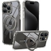 image:imageMiracase Designed for iPhone 15 Pro Case with Stand Compatible with MagSafe 2024 Upgraded Magnetic Ring Holder Flexible amp Reliable Shockproof Phone Cases Designed for iPhone 15 Pro Clear Black