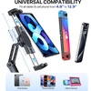 image:imageMiracase Cup Phone Holder for Car Upgraded Version Adjustable Long Neck Car Cup Holder Phone Mount Cradle Friendly Compatible with iPhone Samsung Google and All Smartphones RedBlackTablet Mount