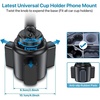 image:imageMiracase Cup Phone Holder for Car Upgraded Version Adjustable Long Neck Car Cup Holder Phone Mount Cradle Friendly Compatible with iPhone Samsung Google and All Smartphones RedSilver