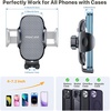 image:imageMiracase Cup Phone Holder for Car Upgraded Version Adjustable Long Neck Car Cup Holder Phone Mount Cradle Friendly Compatible with iPhone Samsung Google and All Smartphones RedUpgradedCarbon Fiber