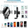 image:imageMiracase Cup Phone Holder for Car Upgraded Version Adjustable Long Neck Car Cup Holder Phone Mount Cradle Friendly Compatible with iPhone Samsung Google and All Smartphones RedBegonia Red