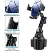 image:imageMiracase Cup Phone Holder for Car Upgraded Version Adjustable Long Neck Car Cup Holder Phone Mount Cradle Friendly Compatible with iPhone Samsung Google and All Smartphones RedBlue